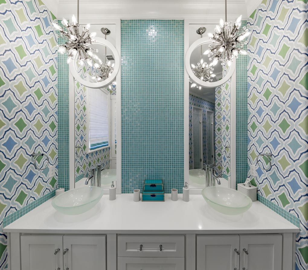 bathroom of the dorset at preston hollow